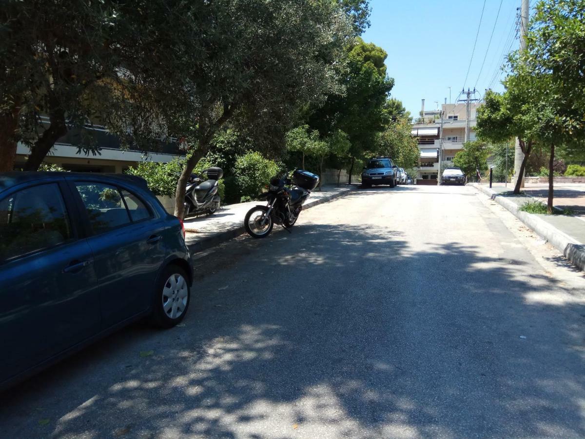 Athens 140 Apartment ภายนอก รูปภาพ